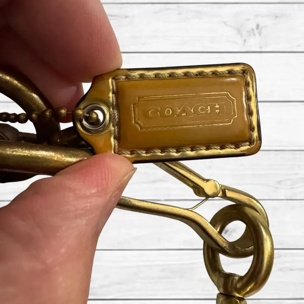 B8. COACH Madison 2-Way HOBO Bag Vintage - REHAB Bag - No-M0982-14304 - Picture 10 of 15